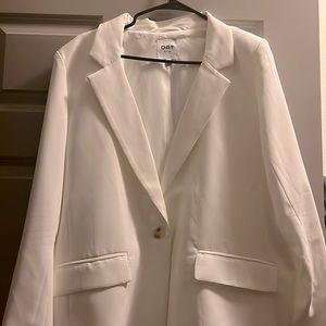 White Boutique Blazer
